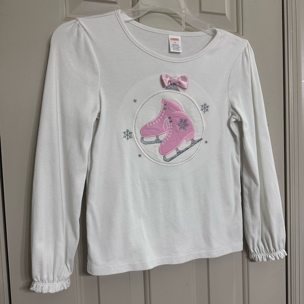 Gymboree Ice Skate Outfit